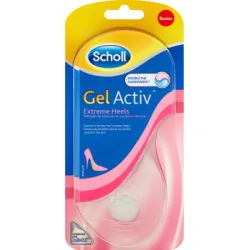 Scholl GelActiv Wkładki do obuwia na wysokim obcasie rozmiar 35-40,5