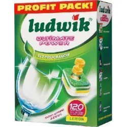 Ludwik tabletki do zmywarek all in one P-Free 120 szt.  2,16kg