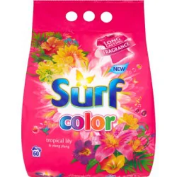 Surf Color Tropical Lily & Ylang Ylang Proszek do prania 4,2 kg (60 prań)