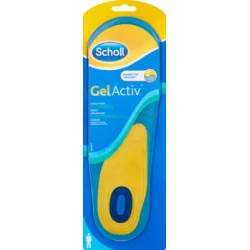 Scholl Gel Activ Wkładki do codziennego obuwia męskie rozmiar 42-48