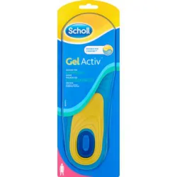 Scholl GelActiv Wkładki do codziennego obuwia damskie rozmiar 38-42