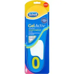Scholl GelActiv Wkładki do sportowego obuwia damskie rozmiar 38-42