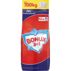 Bonux Professional Regular Proszek do prania 10,5 kg, 140 prań