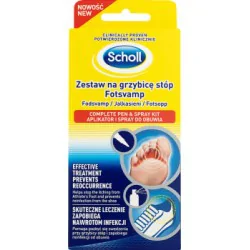 Scholl Zestaw na grzybicę stóp