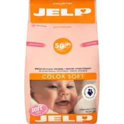 JELP Color Soft Specjalistyczny proszek i środek zmiękczający do prania odzieży dziecięcej 4 kg