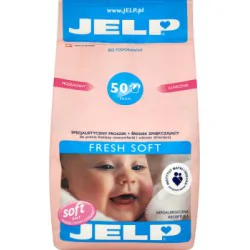JELP Fresh Soft Specjalistyczny proszek i środek zmiękczający do prania odzieży dziecięcej 4 kg