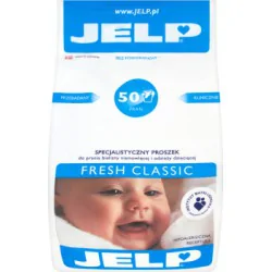 JELP Fresh Classic Specjalistyczny proszek do prania odzieży dziecięcej 4 kg
