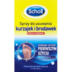 Scholl Spray do usuwania kurzajek i brodawek 80 ml