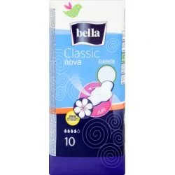 Bella Classic Nova Deo Fresh Podpaski higieniczne 10 sztuk