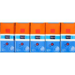 Bella Chusteczki higieniczne 3 warstwowe 10 x 10 sztuk