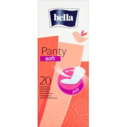 Bella Panty Soft Wkładki higieniczne 20 sztuk