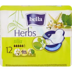 Bella Herbs Tilia Podpaski higieniczne 12 sztuk