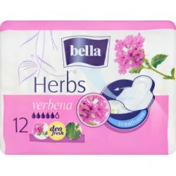 Bella Herbs Verbena Podpaski higieniczne 12 sztuk