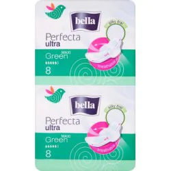 Bella Perfecta Ultra Maxi Green Podpaski higieniczne 16 sztuk