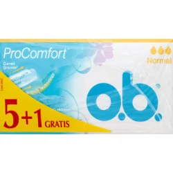 O.B. ProComfort Normal Tampony 6 x 16 sztuk