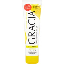 Gracja Cytryna Ochronny krem do rąk 100 ml