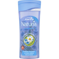Joanna Naturia Szampon z lnem i rumiankiem do włosów zniszczonych 200 ml