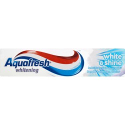 Aquafresh Whitening White and Shine Pasta do zębów 100 ml