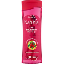 Joanna Naturia body Żel pod prysznic z żurawiną 300 ml