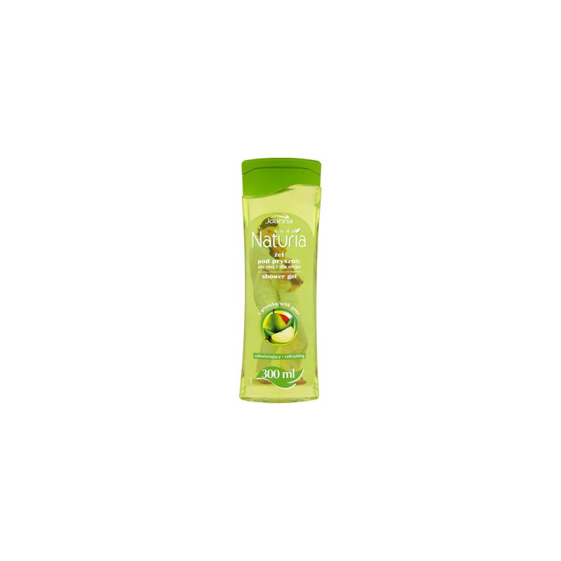 Joanna Naturia body Żel pod prysznic z gruszką 300 ml