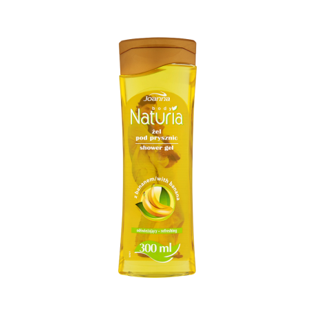 Joanna Naturia body Żel pod prysznic z bananem 300 ml