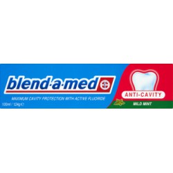 Blend-A-Med Przeciwpróchnicza Świeża Mięta Pasta do zębów 100 ml