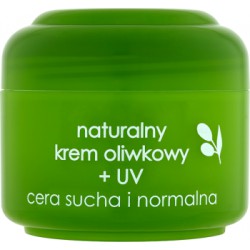 Ziaja Naturalny krem oliwkowy + UV cera sucha i normalna 50 ml