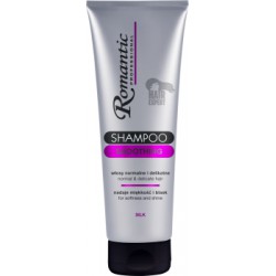 Romantic Szampon do włosów wygładzanie z jedwabiem 250 ml