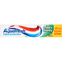 Aquafresh Triple Protection Mild and Minty Pasta do zębów 125 ml