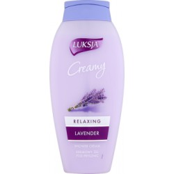 Luksja Creamy Lavender Kremowy żel pod prysznic 400 ml