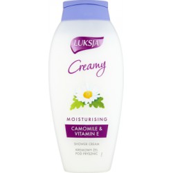 Luksja Creamy Camomile & Vitamin E Kremowy żel pod prysznic 400 ml