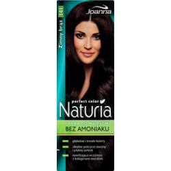 Joanna Naturia perfect color Farba do włosów Zimny brąz 141