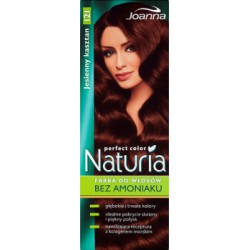 Joanna Naturia perfect color Farba do włosów Jesienny kasztan 121