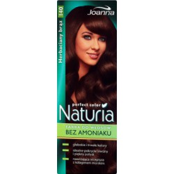 Joanna Naturia perfect color Farba do włosów Herbaciany brąz 140