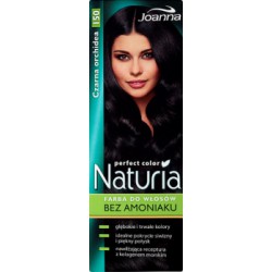 Joanna Naturia perfect color Farba do włosów Czarna orchidea 150
