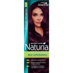 Joanna Naturia perfect color Farba do włosów Dojrzałe winogrono 133