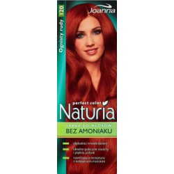 Joanna Naturia perfect color Farba do włosów Ognisty rudy 120