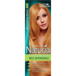 Joanna Naturia perfect color Farba do włosów Karmelowy blond 113