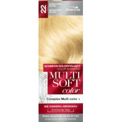 Joanna Multi Soft color Szampon koloryzujący Księżycowy blond 22