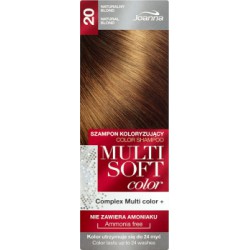 Joanna Multi Soft color Szampon koloryzujący Naturalny blond 20
