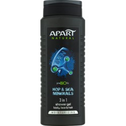 Apart Natural Hop & Sea Minerals Żel pod prysznic 500 ml