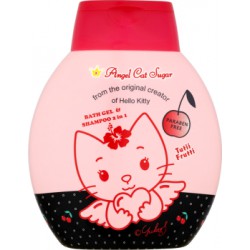 LA RIVE Angel Cat Sugar 2 w 1 Łagodny szampon i płyn do kąpieli dla dzieci 250 ml