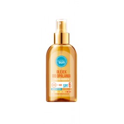Olejek do opalania Golden Sun Arganowy SPF6 50ml