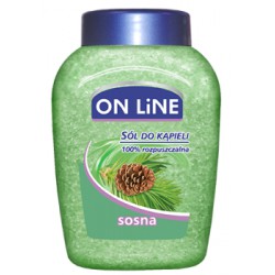 ON LiNE Sól do kąpieli sosna 750 g