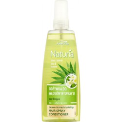 Joanna Naturia Odżywka do włosów w spray'u aloes i jaśmin 150 ml