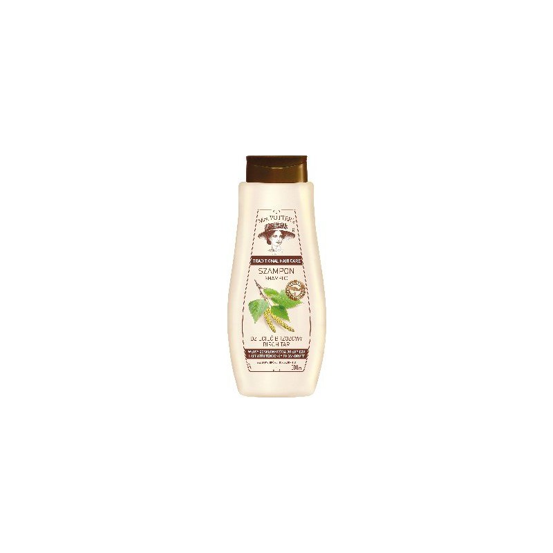Mrs Potter's Szampon do włosów ze skłonnością do łupieżu dziegieć i vecorexin® 500 ml