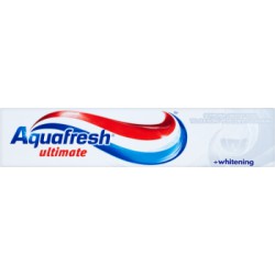 Aquafresh Ultimate +Whitening Pasta do zębów 100 ml