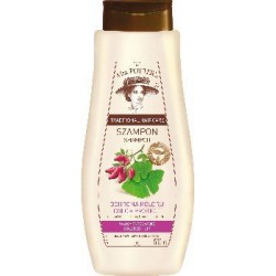 Mrs Potter's Szampon do włosów farbowanych ginkgo biloba i keratyna 500 ml