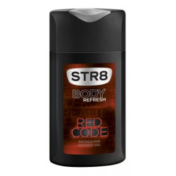 STR8 Body Refresh Red Code Odświeżający żel pod prysznic 250 ml