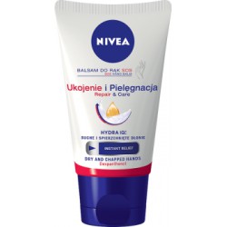 NIVEA Ukojenie i pielęgnacja Balsam do rąk SOS suche i spierzchnięte dłonie 50 ml